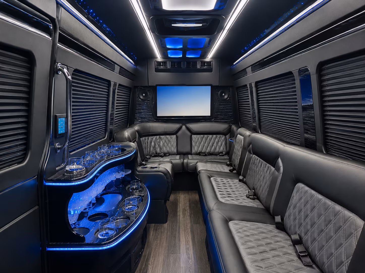 Henderson Corporate Event Transportation